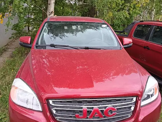 Пикап JAC T6 2022 года б/у фото 3