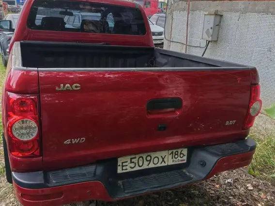 Пикап JAC T6 2022 года б/у фото 4
