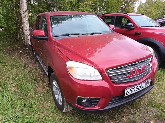 Пикап JAC T6 2022 года б/у фото 5
