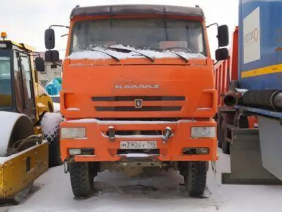 Самосвал КАМАЗ К3340 2019 года б/у