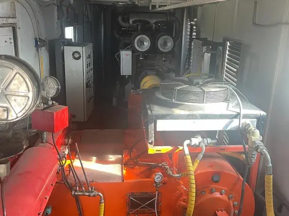 Насосная буровая установка СИНЕРГИЯ СИН50 2021 года б/у фото 11