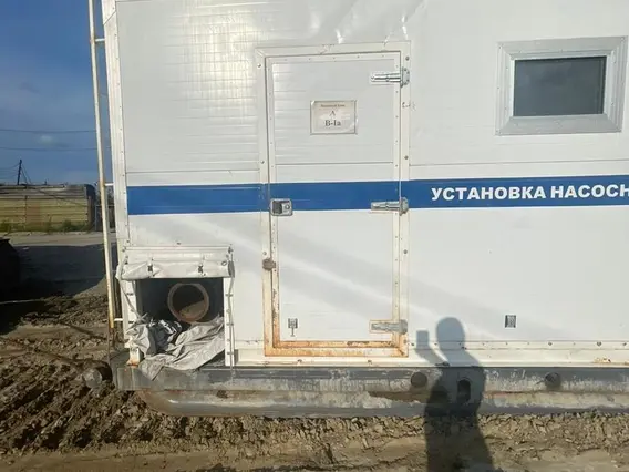 Насосная буровая установка СИНЕРГИЯ СИН50 2021 года б/у фото 4