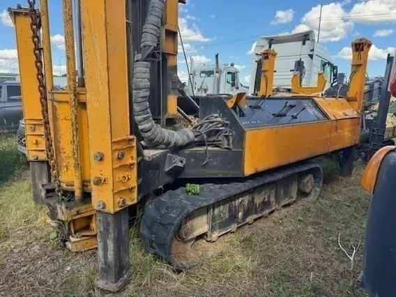 Мобильная сваебойная установка "BAUMATIK 500 PRO" 2022 года б/у фото 16
