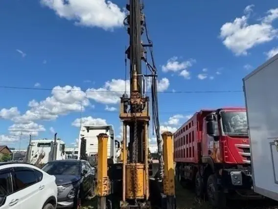 Мобильная сваебойная установка "BAUMATIK 500 PRO" 2022 года б/у фото 2