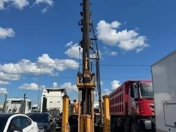 Мобильная сваебойная установка "BAUMATIK 500 PRO" 2022 года б/у фото 3