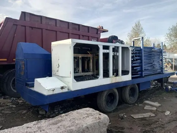 Универсальная строительная машина UBM MCBM-120W 2023 года б/у