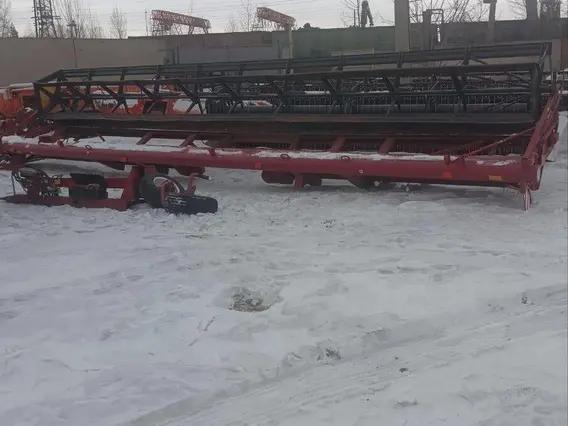 Прицепная валковая жатка ПАЛЕССЕ ЖВЗП-10,7К 2022 года б/у фото 7