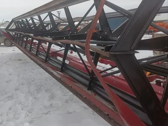 Прицепная валковая жатка ПАЛЕССЕ ЖВЗП-10,7К 2022 года б/у фото 8