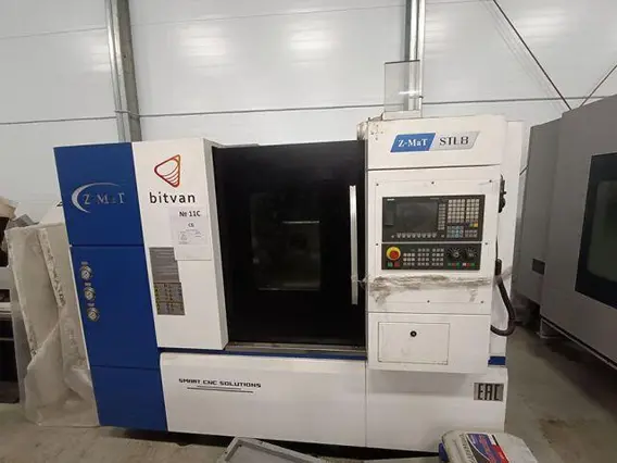 Токарный станок Z-MaT STL8 2022 года б/у