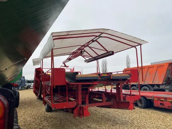 Приемный бункер Приемный бункер RH 24-60 COMBI GRIMME 2023 года б/у фото 7