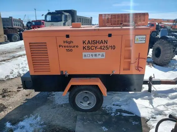 Компрессор дизельный KAISHAN KSCY-425/10 2024 года б/у