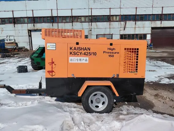 Компрессор дизельный KAISHAN KSCY-425/10 2024 года б/у фото 2