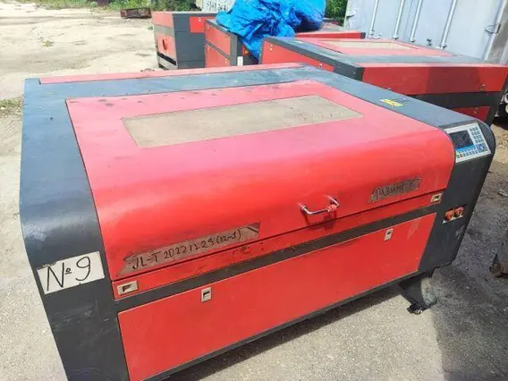 Лазерно-гравировальный станок JULONG Laser JL-K1080 2023 года б/у