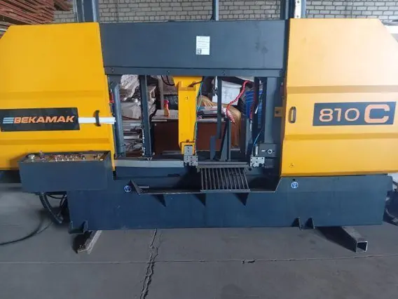 Ленточнопильный станок BEKA-MAK BMSY 810 C 2025 года б/у
