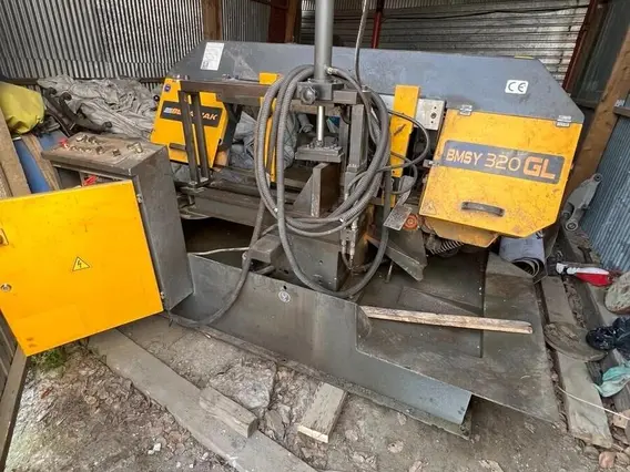 Ленточнопильный станок BEKA-MAK BMSY 320 GL 2023 года б/у фото 2