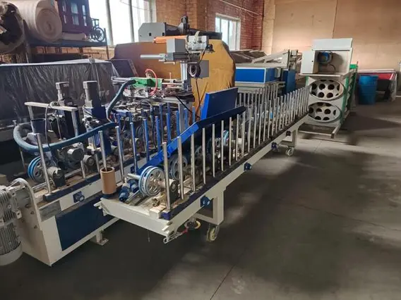 Линия окутывания профилей Formigo TCB-PUR 350 2024 года б/у