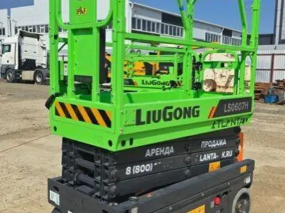 Ножничный подъёмник LiuGong LS0607H 2025 года б/у