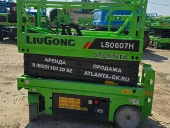 Ножничный подъёмник LiuGong LS0607H 2025 года б/у фото 7
