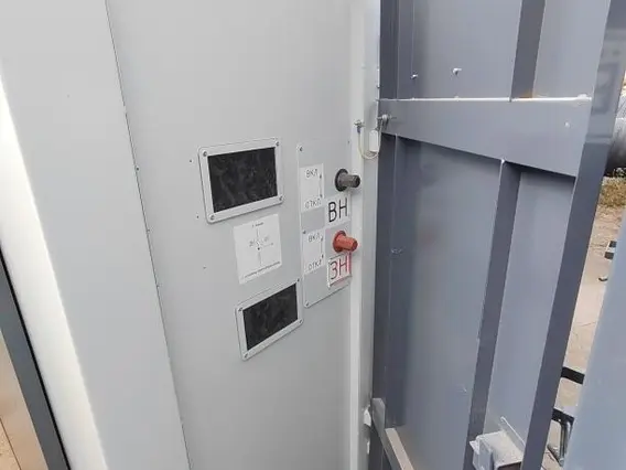 Комплектная трансформаторная подстанция ЭНТЭК КТП-630/10-У1 2024 года б/у фото 5
