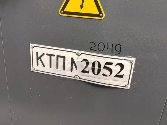 Комплектная трансформаторная подстанция ЭНТЭК КТП-630/10-У1 2024 года б/у фото 9