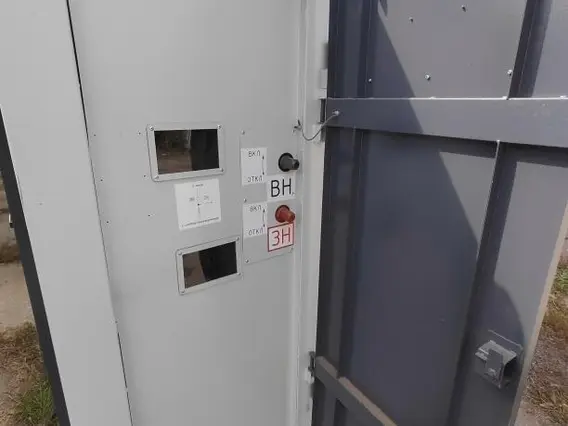 Комплектная трансформаторная подстанция ЭНТЭК КТП-630/10-У1 2024 года б/у фото 7