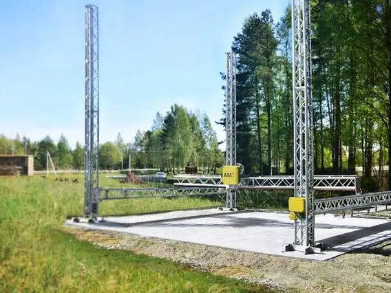 Строительный 3D-принтер АМТ S300-2 2025 года новый фото 2