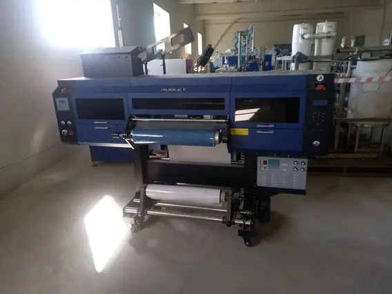UV DTF-принтер AUDLEY 8073-3(UV) 2023 года б/у
