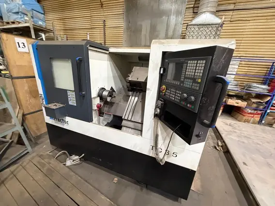Токарный станок MetalTec TC 35 2023 года б/у