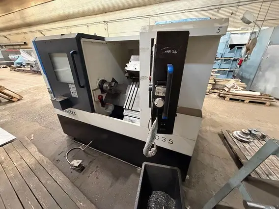 Токарный станок MetalTec TC 35 2023 года б/у