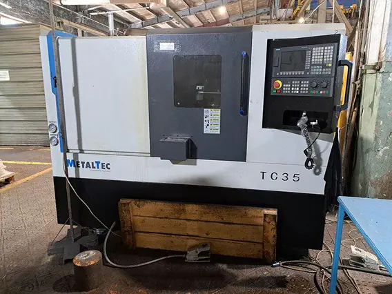 Токарный станок MetalTec TC 35 2023 года б/у