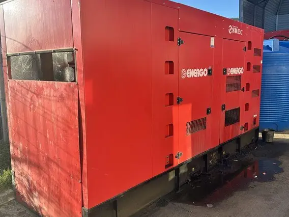 Дизельная электростанция ENERGO MP500S-S 2025 года б/у