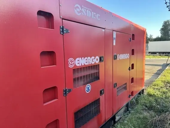 Дизельная электростанция ENERGO MP500S-S 2025 года б/у фото 2