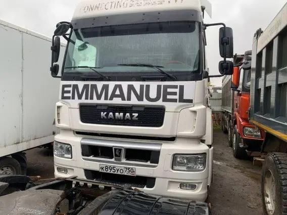 Седельный тягач КАМАЗ 5490-S5 2018 года б/у