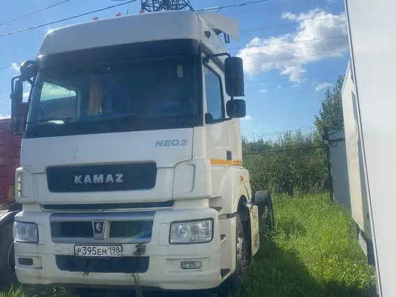 Седельный тягач КАМАЗ 5490-032-87 2021 года б/у