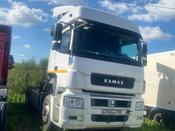 Седельный тягач КАМАЗ 5490-032-87 2021 года б/у фото 3