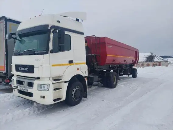 Седельный тягач КАМАЗ 5490-S5 M1840 2020 года б/у