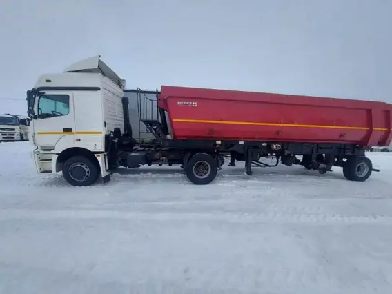 Седельный тягач КАМАЗ 5490-S5 M1840 2020 года б/у фото 3