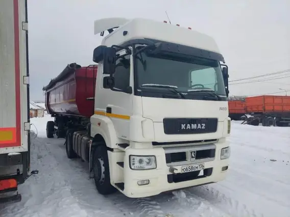 Седельный тягач КАМАЗ 5490-S5 M1840 2020 года б/у фото 4