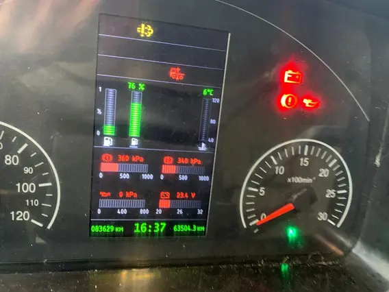 МАЗ 544028 2022 года б/у фото 3