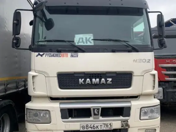 Грузовой автомобиль КАМАЗ M1840 2021 года б/у