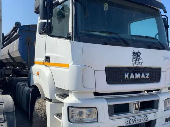 Автомобиль грузовой КАМАЗ М1840 2020 года б/у фото 4