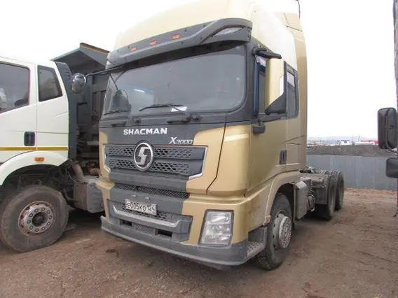 Седельный тягач SHACMAN SX42584V324 2022 года б/у