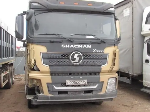 Седельный тягач SHACMAN SX42584V324 2022 года б/у фото 2