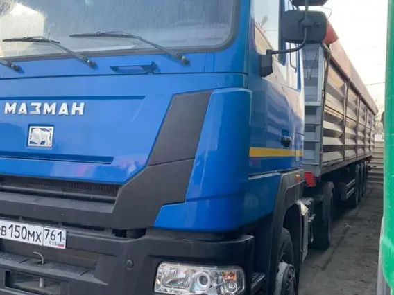 Грузовой автомобиль МАЗ-MAN 2023 года б/у фото 3