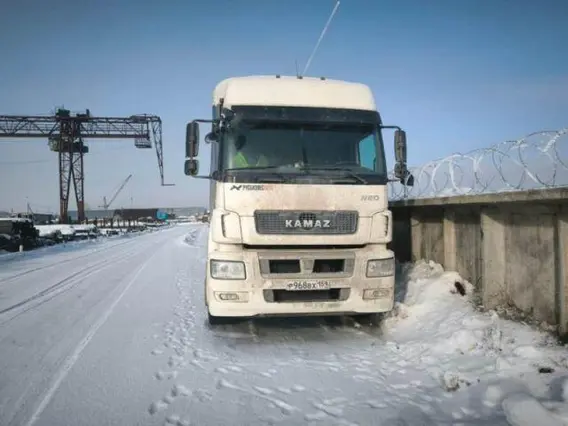 Седельный тягач КАМАЗ 5490-S5 2018 года б/у