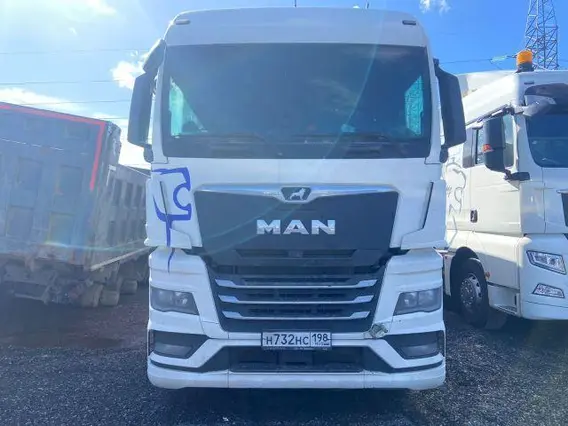 Седельный тягач MAN TGX 18.510 4Х2 BL SA 2021 года б/у