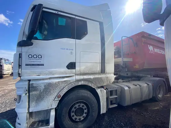 Седельный тягач MAN TGX 18.510 4Х2 BL SA 2021 года б/у фото 5
