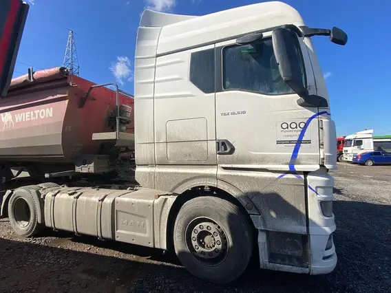 Седельный тягач MAN TGX 18.510 4Х2 BL SA 2021 года б/у фото 6