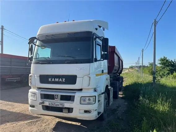 КАМАЗ 5490 NEO 2 2021 года б/у фото 6