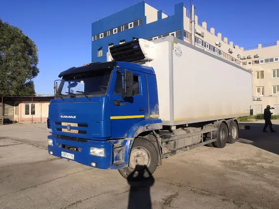 КАМАЗ 65117 2023 года б/у фото 2